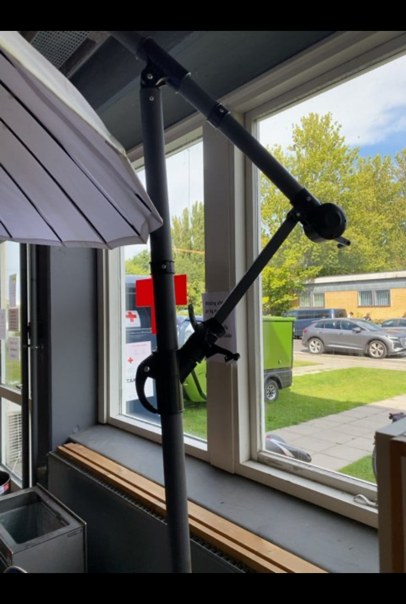 Markedskedsparasol 3 meter